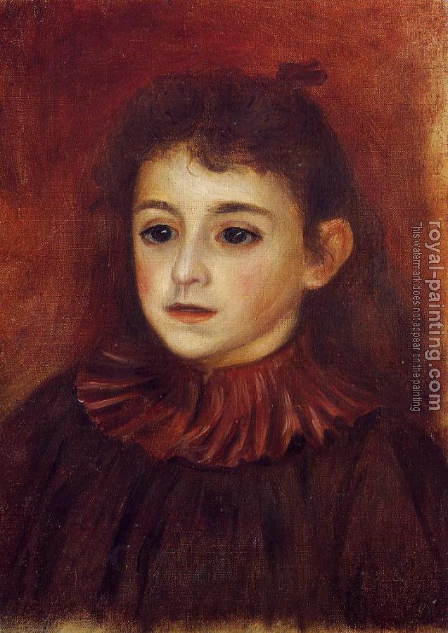 Pierre Auguste Renoir : Mademoiselle Georgette Charpentier
